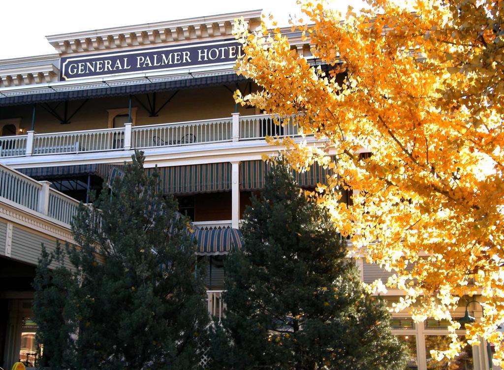 General Palmer Hotel Durango Ngoại thất bức ảnh